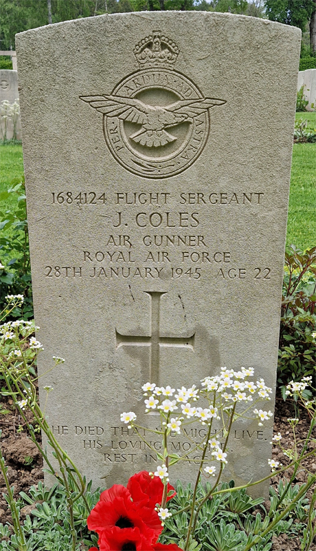 Sgt James Coles